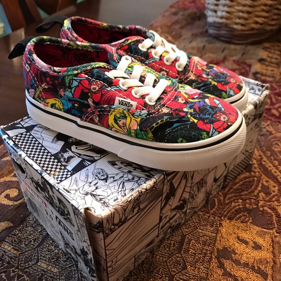 basket vans marvel basket vans marvel